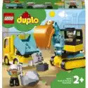 Lego Lego Duplo Ciężarówka I Koparka Gąsienicowa 10931 