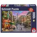  Puzzle 1000 El. Ulica Prowadząca Do Wieży Eiffla Schmidt