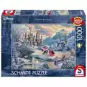 Schmidt  Puzzle 1000 El. Thomas Kinkade Piękna I Bestia G3