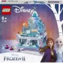 Lego Disney Princess Szkatułka Na Biżuterię Elsy 41168 