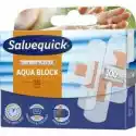Salvequick Salvequick Wodoodporne Plastry Opatrunkowe Aqua Block 16 Szt.