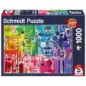 Schmidt  Puzzle 1000 El. Wszystkie Kolory Tęczy Schmidt