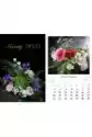 Kalendarz 2023 Ścienny Wieloplanszowy Kwiaty