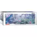  Puzzle Panoramiczne 1000 El. Claude Monet, Lilie Wodne Eurograp