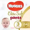 Huggies Pieluchomajtki Premium Mega Pants 3 (6-11 Kg) Elite Soft