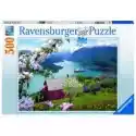 Ravensburger  Puzzle 500 El. Skandynawska Idylla Ravensburger