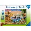 Ravensburger  Puzzle Xxl 100 El. Studnia W Dżungli Ravensburger