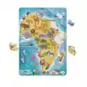 Dodo  Puzzle Ramkowe 53 El. Afryka Dodo