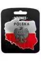 Pan Dragon Magnes I Love Poland Polska Ilp-Mag-A-Pl-55