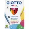 Giotto Giotto Kredki Mega Tri 12 Kolorów