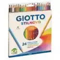 Giotto Kredki Stilnovo 24 Kolorów