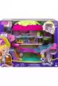 Mattel Polly Pocket Przygody Zwierzątek - Domek Na Drzewie Zestaw Hhj06