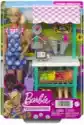 Mattel Barbie Targ Farmerski Zestaw + Lalka Hcn22 P6 Mattel