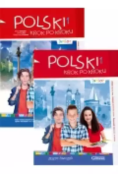 Polski Krok Po Kroku Junior 1. Podręcznik I Zeszyt Ćwiczeń Do Na