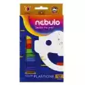 Nebulo Nebulo Plastelina Smiles For You 10 Kolorów
