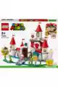 Lego Lego Super Mario Zamek Peach — Zestaw Rozszerzający 71408