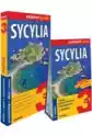 Sycylia 3W1: Przewodnik + Atlas + Mapa