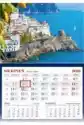 Kalendarz 2023 Jednodzielny Wybrzeże Amalfi