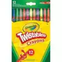 Crayola Crayola Kredki Świecowe Wykręcane 12 Kolorów