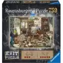 Ravensburger  Puzzle 759 El. Studio Artysty Ravensburger