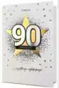 Karnet Urodziny 90