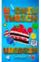 Yeku Karnet Urodziny Młodzieżowe Tort 2K