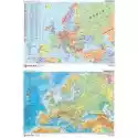 Panta Plast Podkładka Dwustronna Z Mapą Europy 