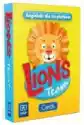 Lion's Team. Język Angielski Cards. 3-Latek