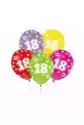 Balony Liczba 18 Urodziny