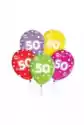 Godan Balony Liczba 50 Urodziny