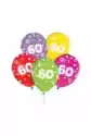 Balony Liczba 60 Urodziny