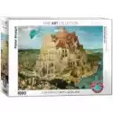 Eurographics  Puzzle 1000 El. Wieża Babel, Pieter Bruegel Eurographics