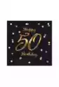 Serwetki B&c Happy 50 Birthday