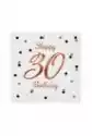 Serwetki B&c Happy 30 Birthday