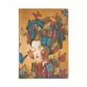 Paperblanks Paperblanks Notes Flexi Madame Butterfly Midi Linia