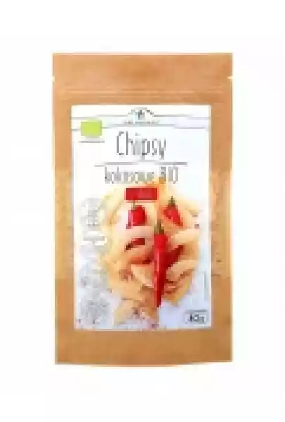 Chipsy Kokosowe Z Chili Bezglutenowe