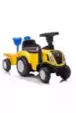 Leantoys Jeździk Traktor Żółty
