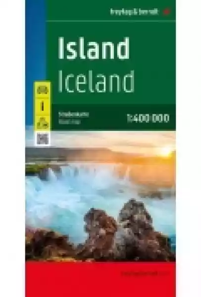 Mapa Samochodowa - Islandia 1:400 000