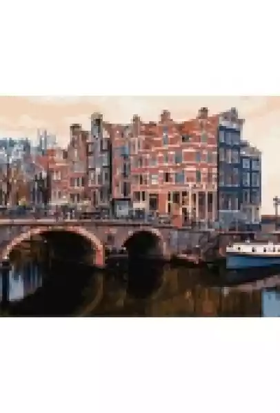 Malowanie Po Numerach. Uroczy Amsterdam