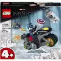 Lego Marvel Avengers Kapitan Ameryka I Pojedynek Z Hydrą 76189 