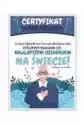 Learnhow Certyfikat A4 Dzień Super Dziadka 5Szt