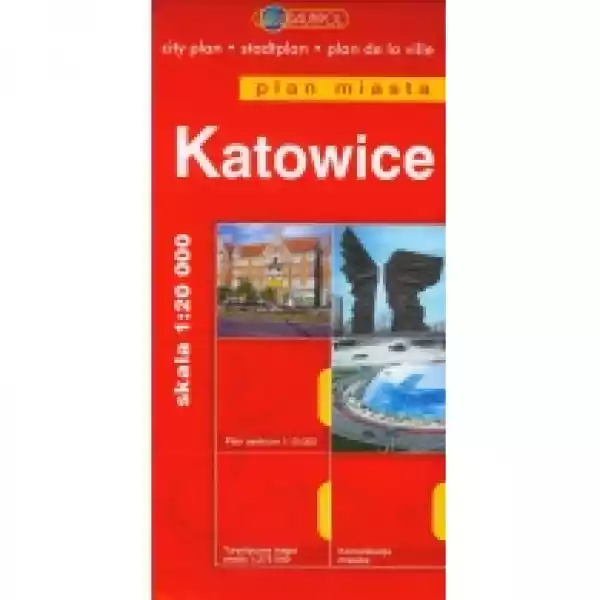  Plan Miasta Daunpol. Katowice Br 