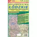  Województwo Łódzkie 1:200 000 Mapa Samochodowa 