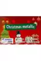 Papier Dekoracyjny Christmas Metallic A4