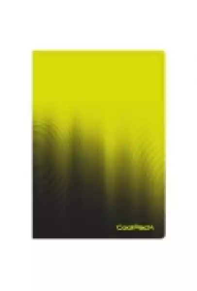 Teczka Clear Book Gradient Lemon 03494 Coolpack