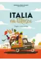 Znak Koncept Italia Na Talerzu. Wszystko O Kuchni Włoskiej