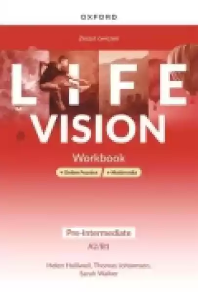 Life Vision. Pre-Intermediate A2/b1. Zeszyt Ćwiczeń + Online Pra
