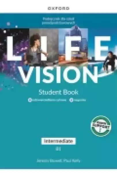 Life Vision. Intermediate B1. Podręcznik + Podręcznik W Wersji C