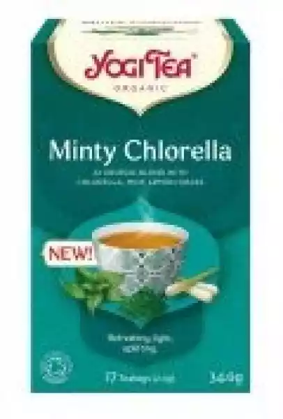 Herbatka Miętowa Z Chlorellą (Minty Chlorella)