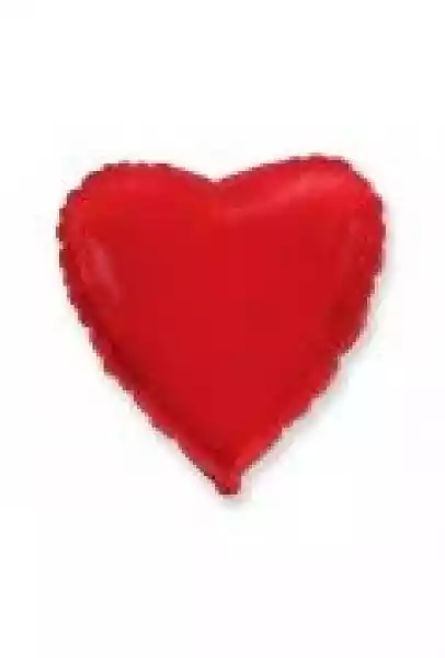 Balon Foliowy Serce Czerwone